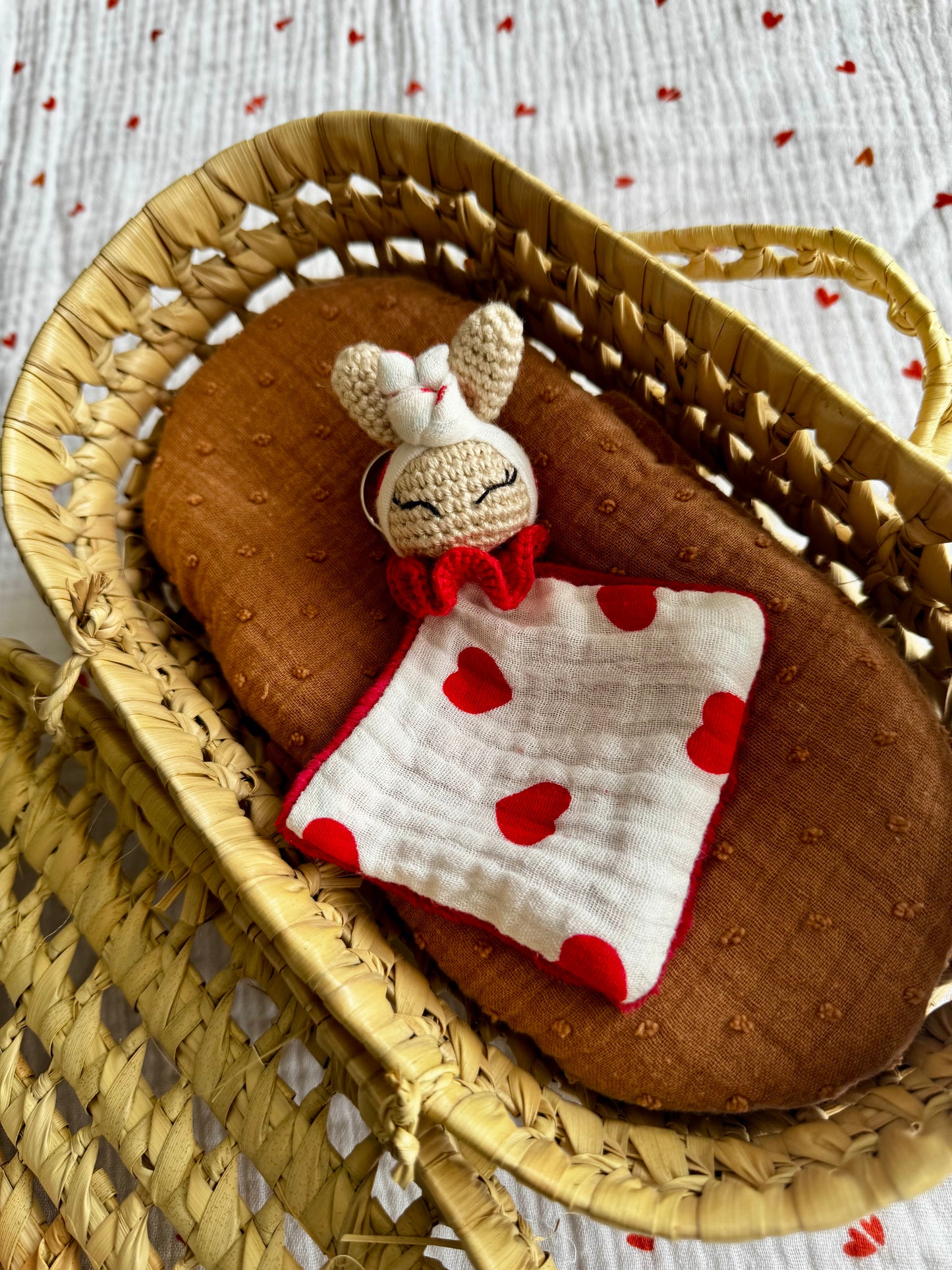 Porte-clés lapine