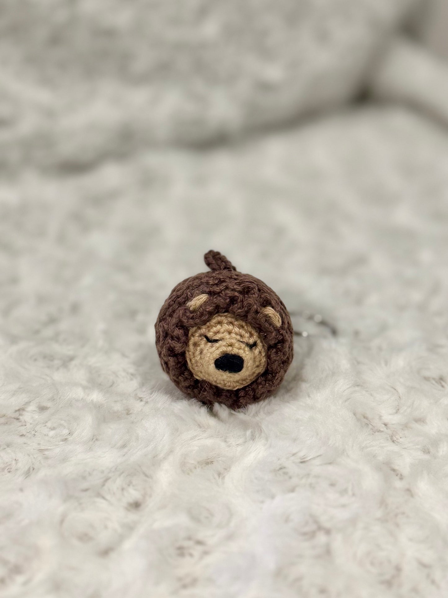 Porte-clés hérisson