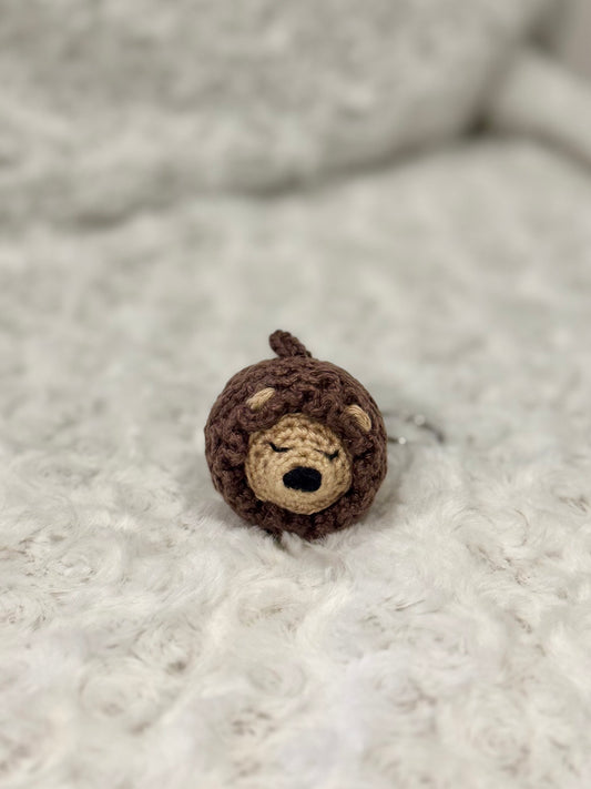 Porte-clés hérisson