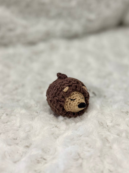 Porte-clés hérisson