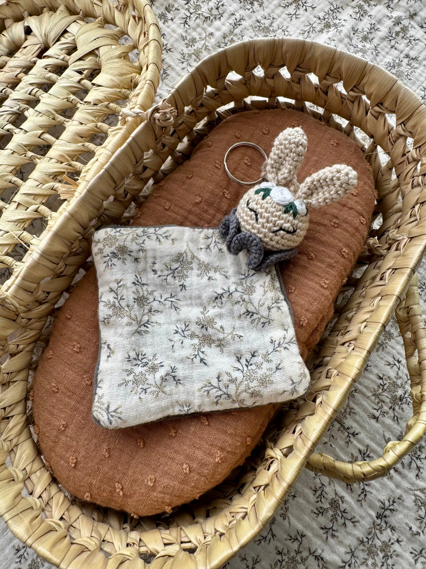 Porte-clés lapine