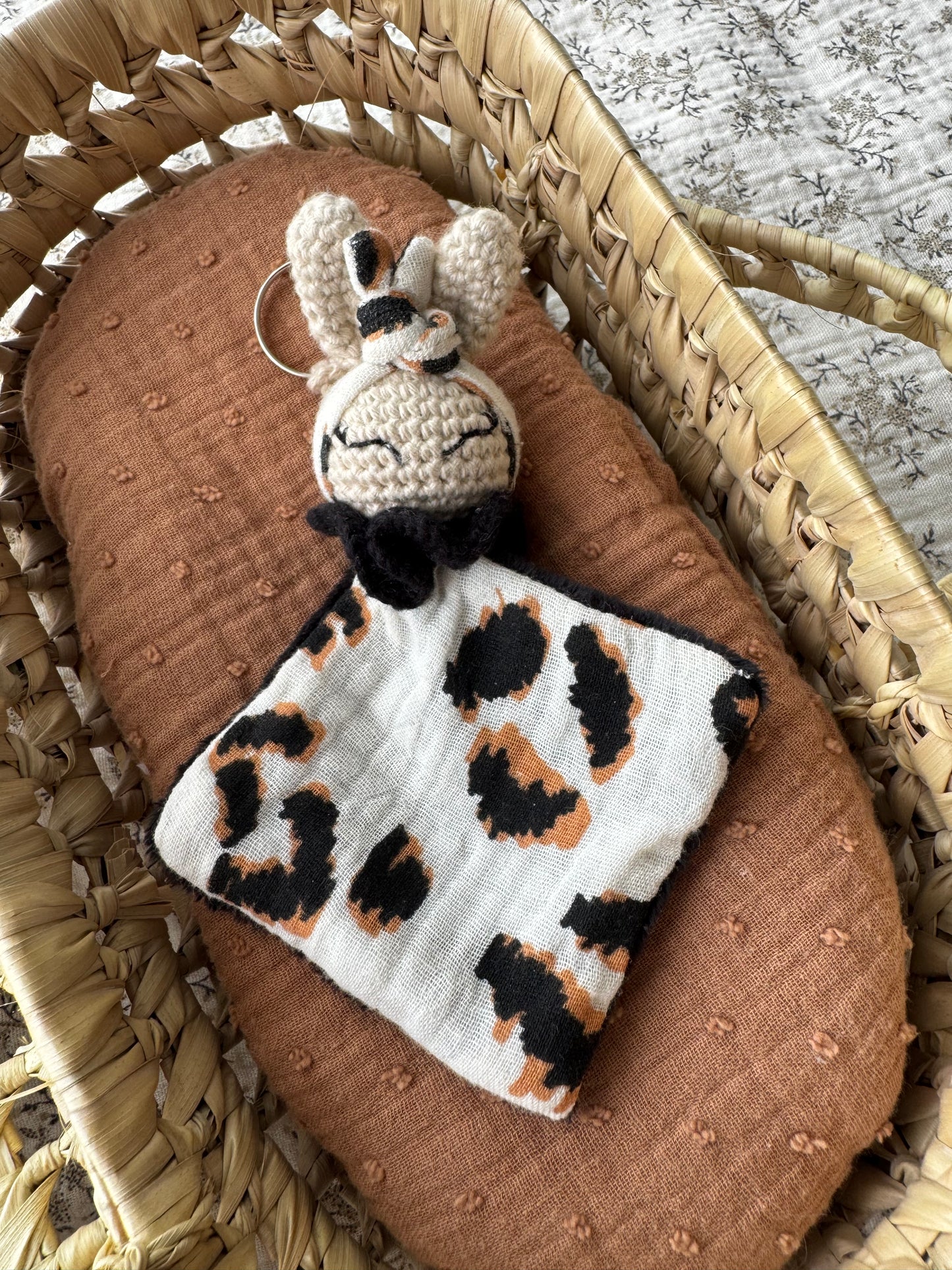 Porte-clés lapine