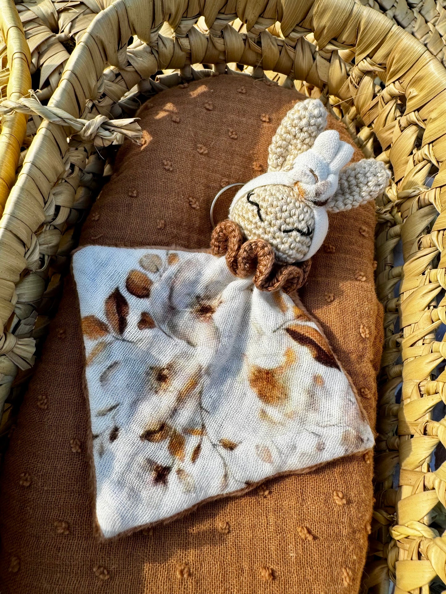 Porte-clés lapine