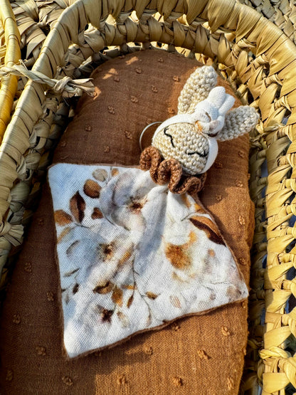 Porte-clés lapine